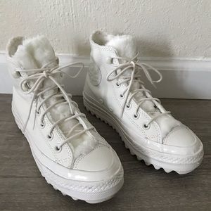 converse chuck taylor lift ripple high